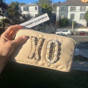 Stony clover pouch – Sand - NWT